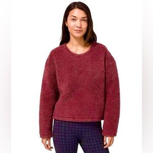 Lululemon Wool Whenever Crewneck Sweater in Savannah